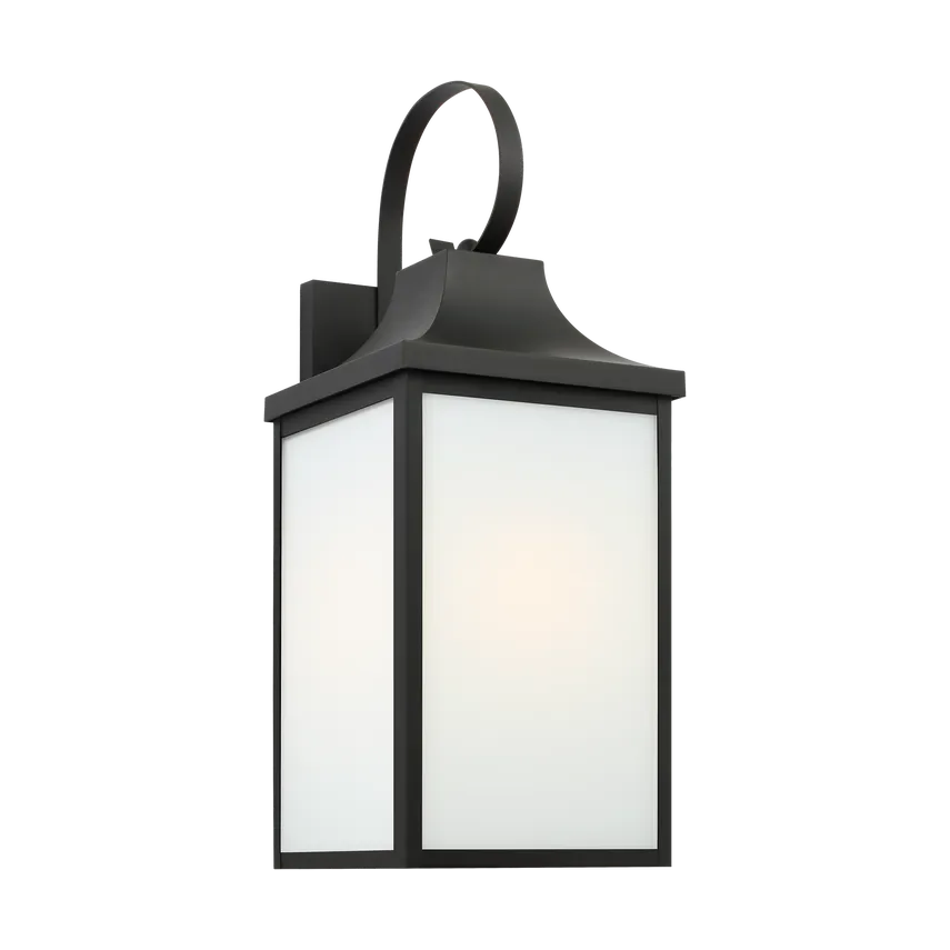 Generation Lighting - Saybrook Outdoor Lantern - GLO1031TXB - Canada Light Shop