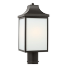 Generation Lighting - Saybrook Post Mount - GLO1051ANBZ - Canada Light Shop
