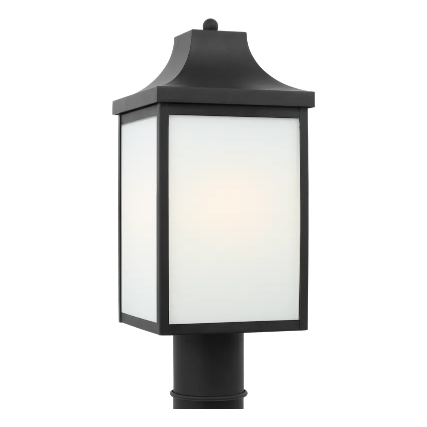 Generation Lighting - Saybrook Post Mount - GLO1051TXB - Canada Light Shop