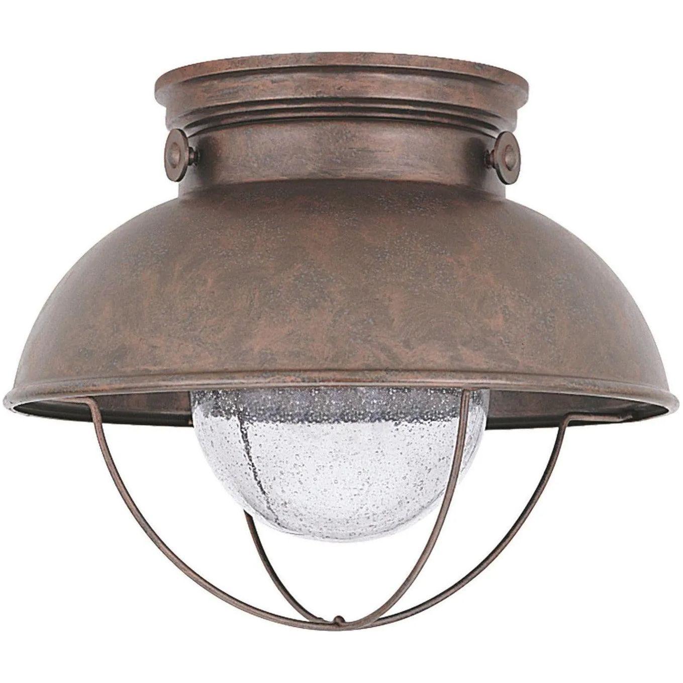 Generation Lighting - Sebring Outdoor Flush Mount - 886993S-44 - Canada Light Shop