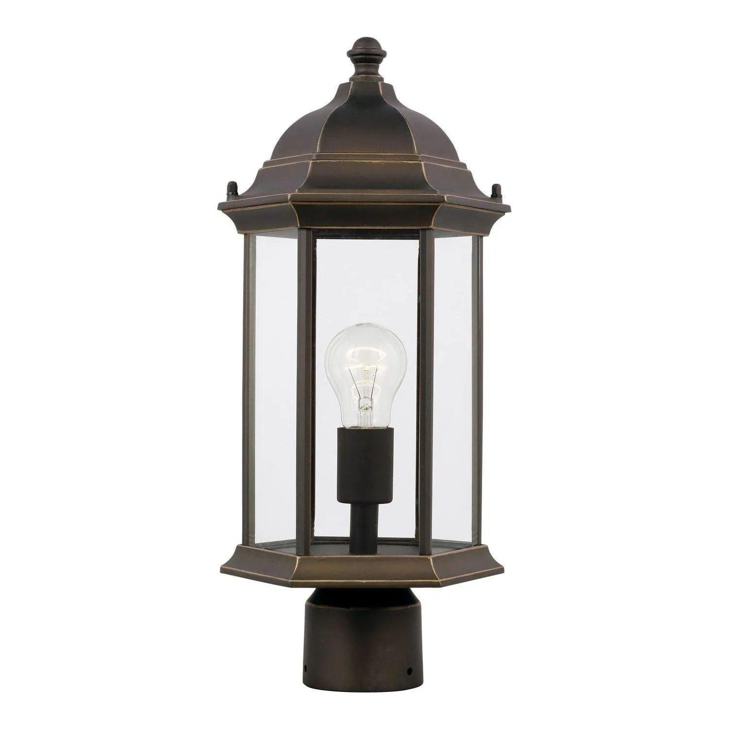 Generation Lighting - Sevier Outdoor Post Lantern - 8238651-71 - Canada Light Shop