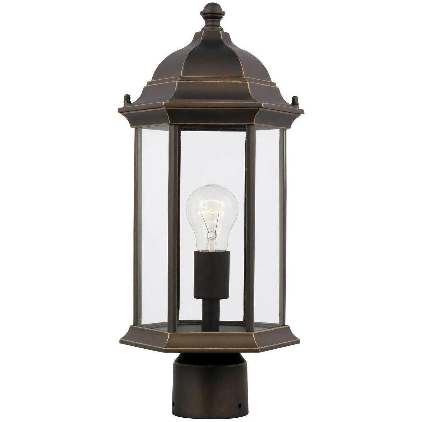 Generation Lighting - Sevier Outdoor Post Lantern - 8238651EN3-71 - Canada Light Shop