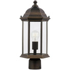 Generation Lighting - Sevier Outdoor Post Lantern - 8238651EN3-71 - Canada Light Shop