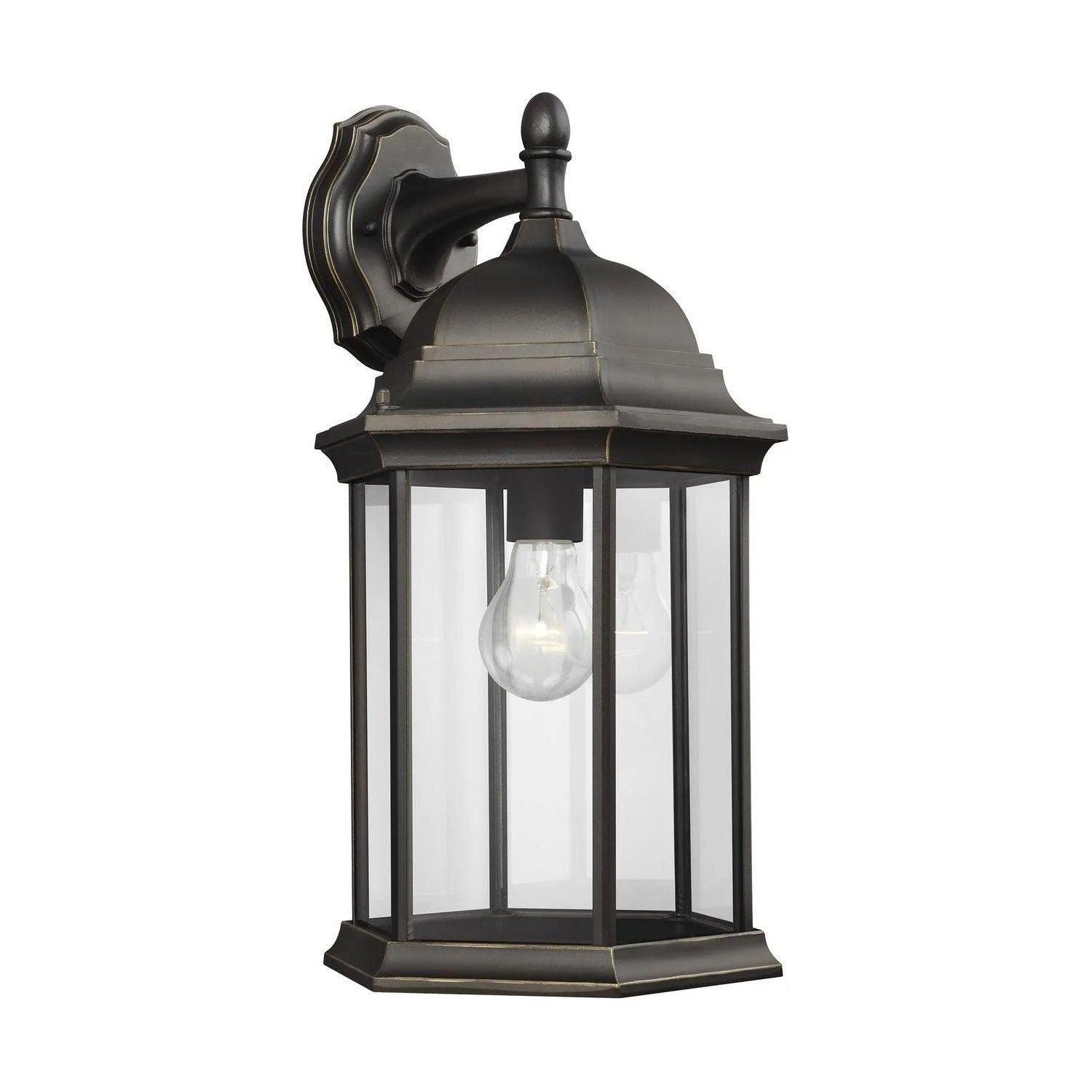 Generation Lighting - Sevier Outdoor Wall Lantern - 8438701-71 - Canada Light Shop
