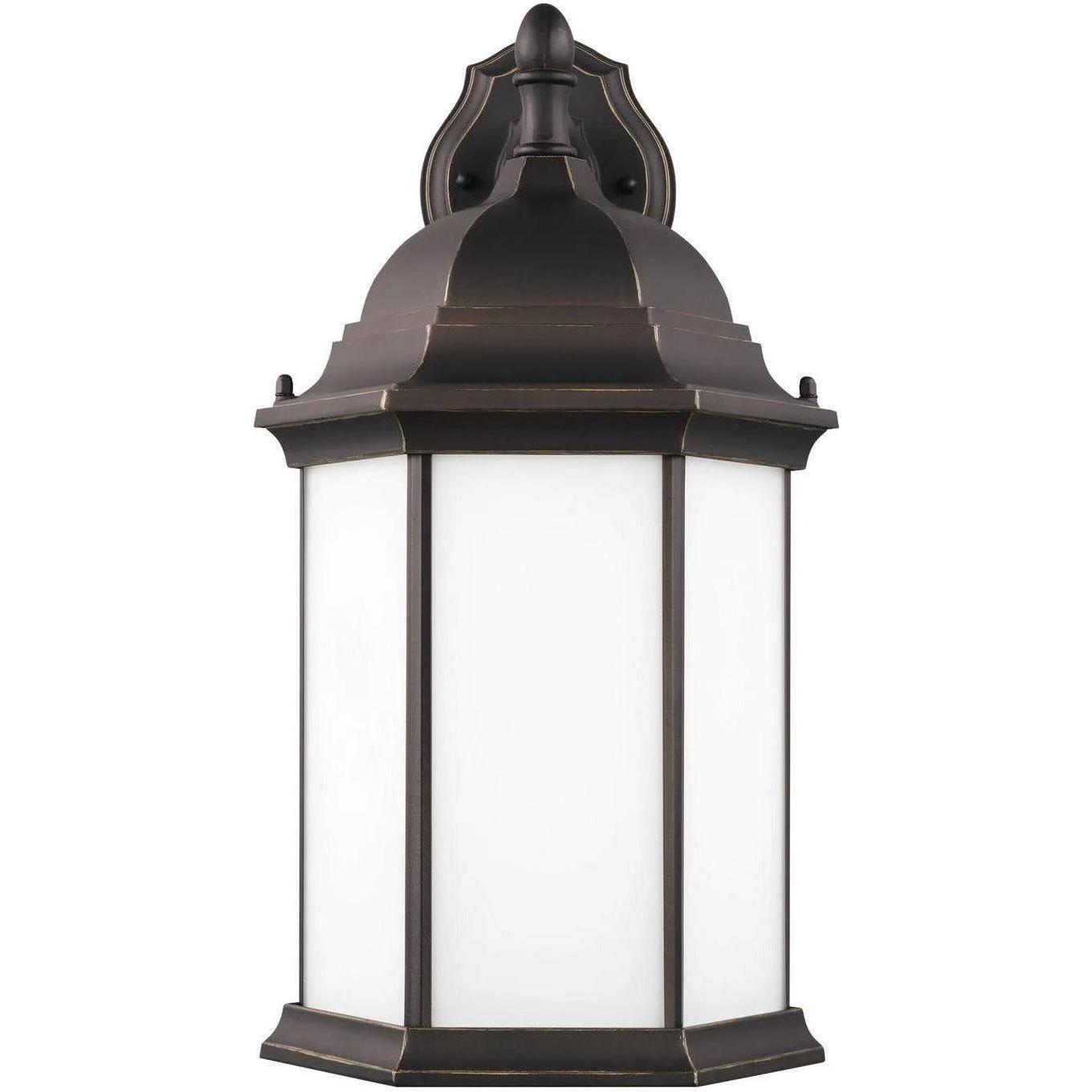 Generation Lighting - Sevier Outdoor Wall Lantern - 8438751EN3-71 - Canada Light Shop