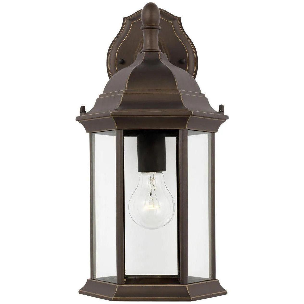 Generation Lighting - Sevier Outdoor Wall Lantern - 8938701-71 - Canada Light Shop