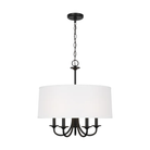Generation Lighting - Seville Shaded Chandelier - 3320205-112 - Canada Light Shop