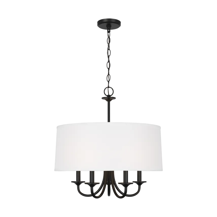 Generation Lighting - Seville Shaded Chandelier - 3320205-112 - Canada Light Shop