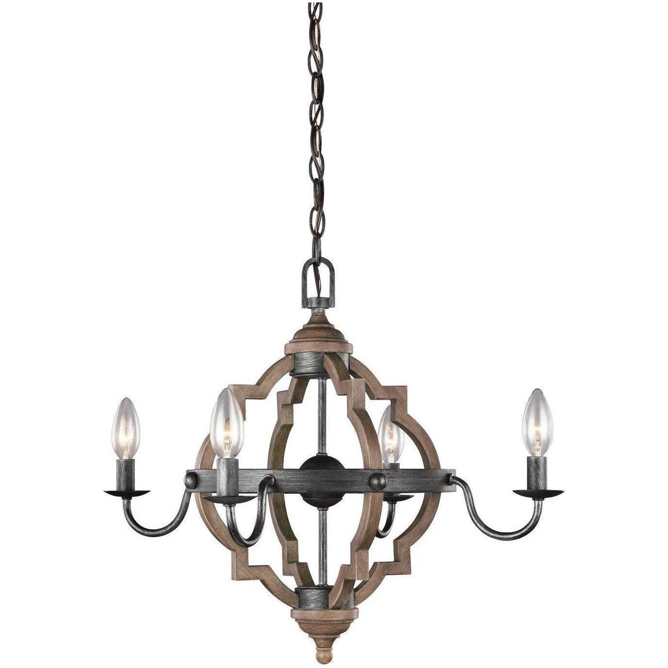 Generation Lighting - Socorro Chandelier - 3124904-846 - Canada Light Shop
