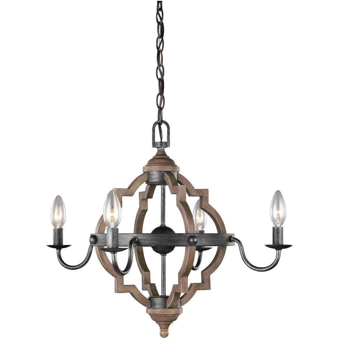 Generation Lighting - Socorro Chandelier - 3124904-846 - Canada Light Shop