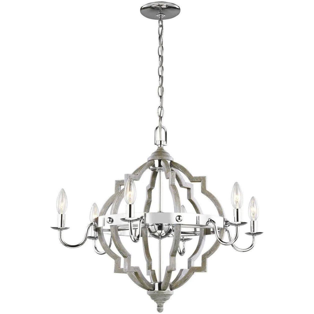 Generation Lighting - Socorro Chandelier - 3124904-846 - Canada Light Shop