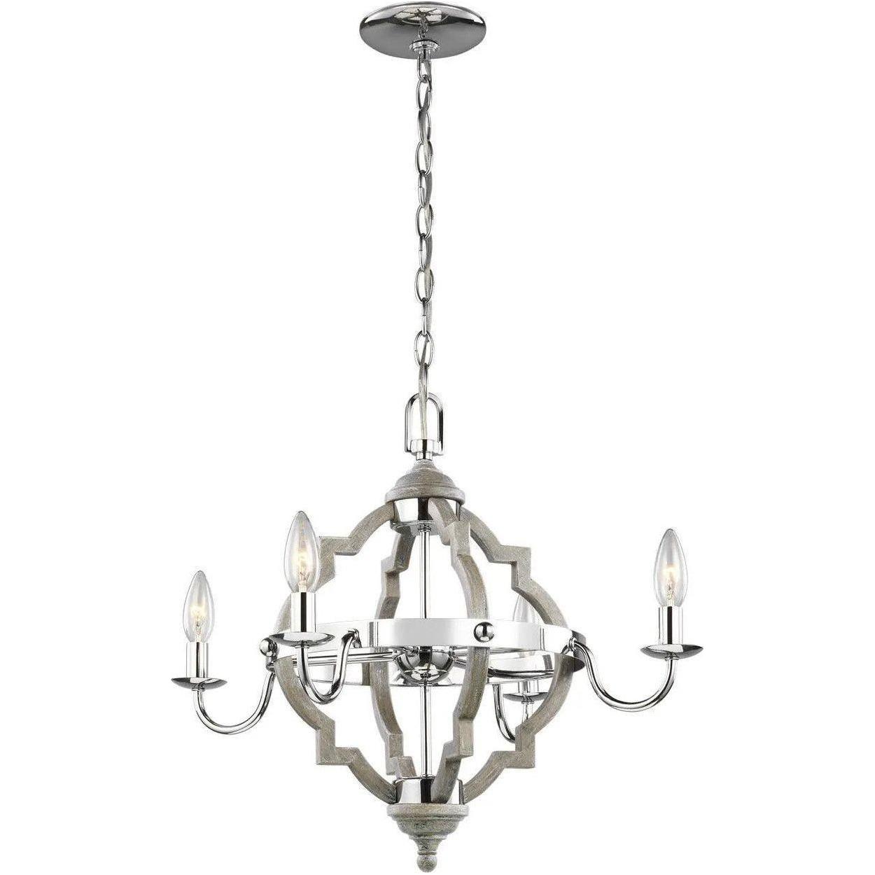 Generation Lighting - Socorro Chandelier - 3124904-872 - Canada Light Shop