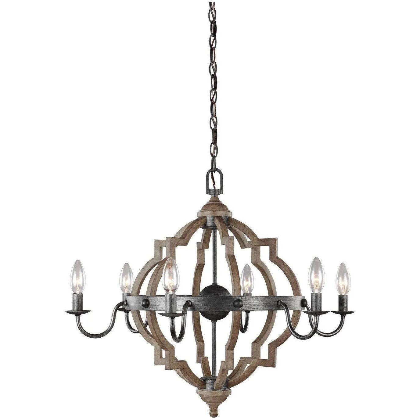 Generation Lighting - Socorro Chandelier - 3124904EN-872 - Canada Light Shop