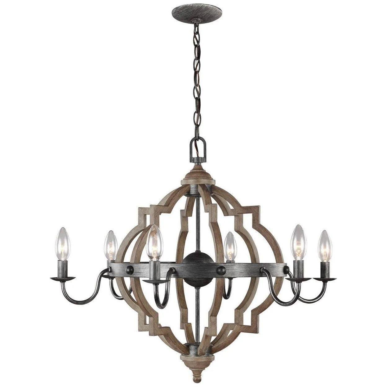 Generation Lighting - Socorro Chandelier - 3124906-846 - Canada Light Shop