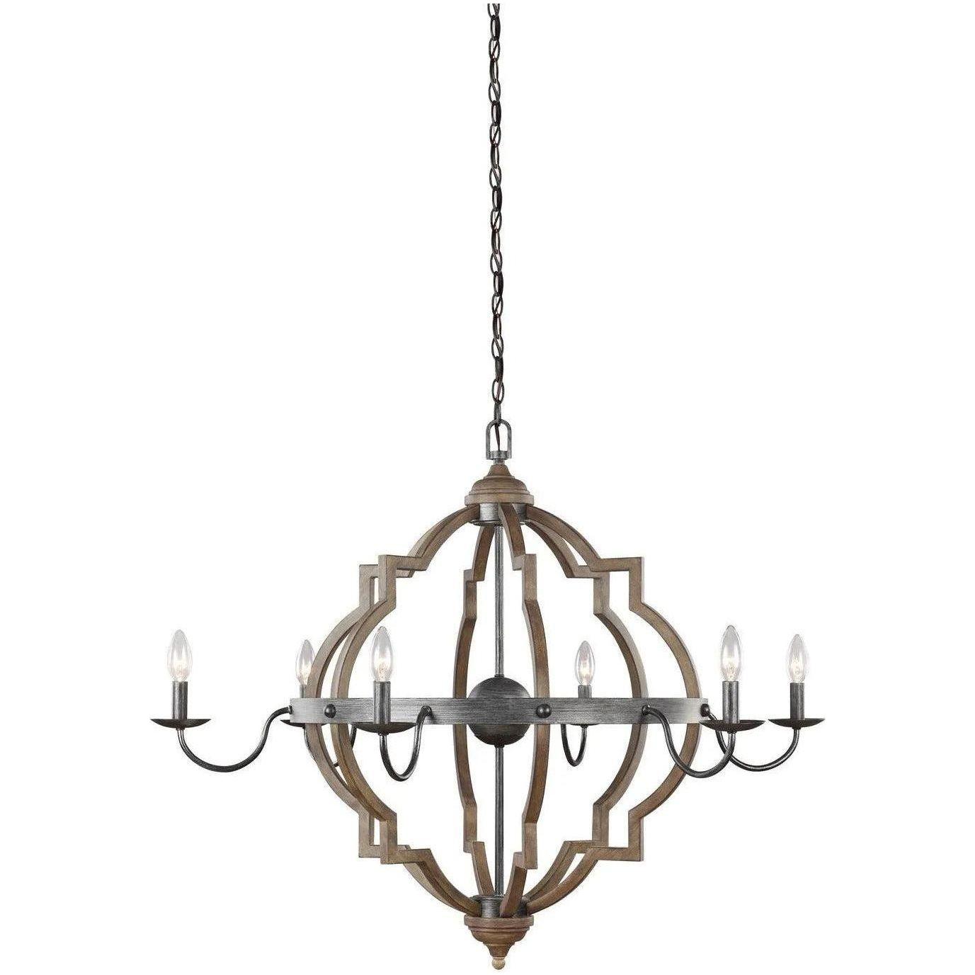 Generation Lighting - Socorro Chandelier - 3124906EN-846 - Canada Light Shop