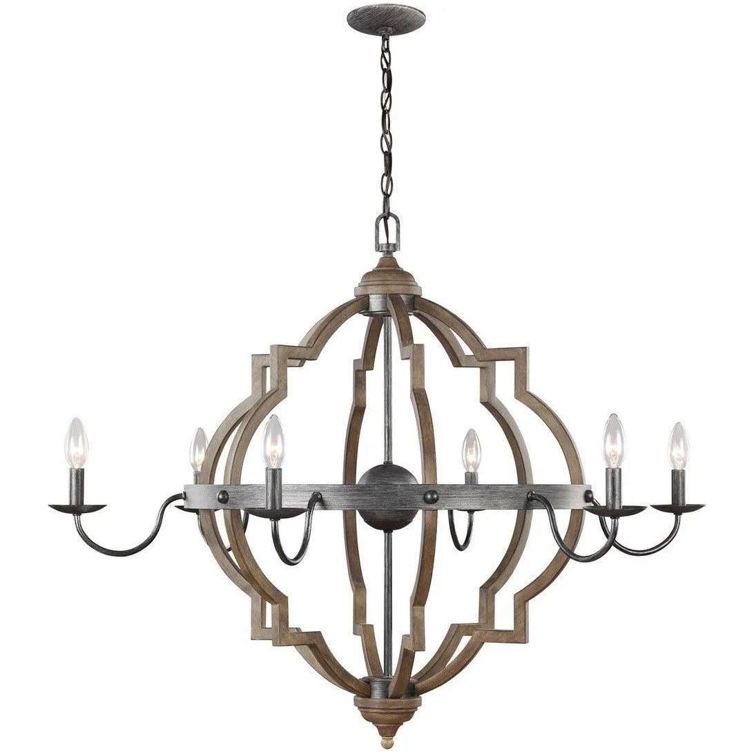 Generation Lighting - Socorro Chandelier - 3124906EN-872 - Canada Light Shop