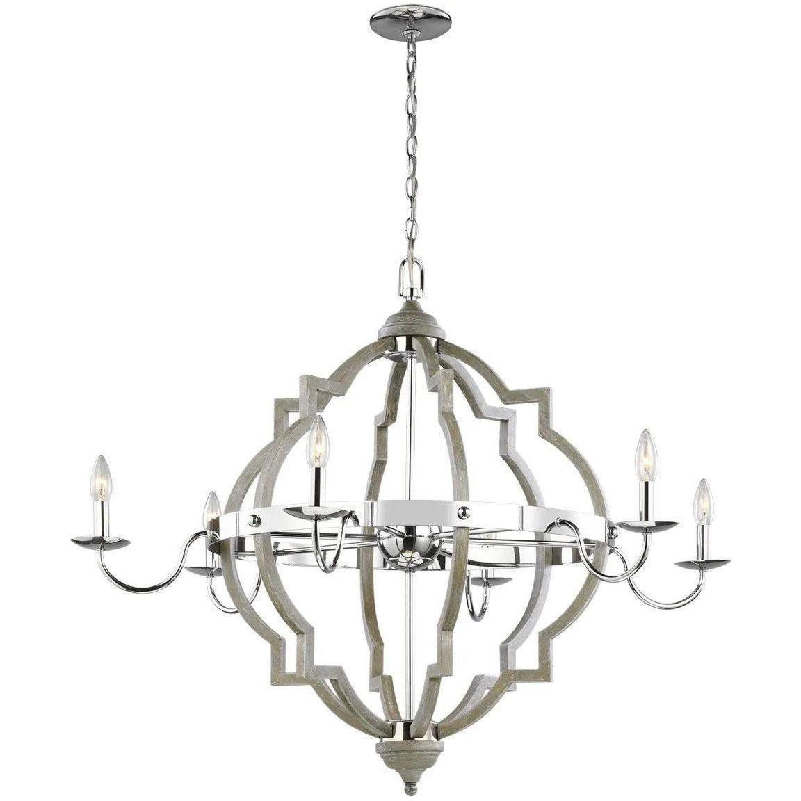 Generation Lighting - Socorro Chandelier - 3224906-872 - Canada Light Shop