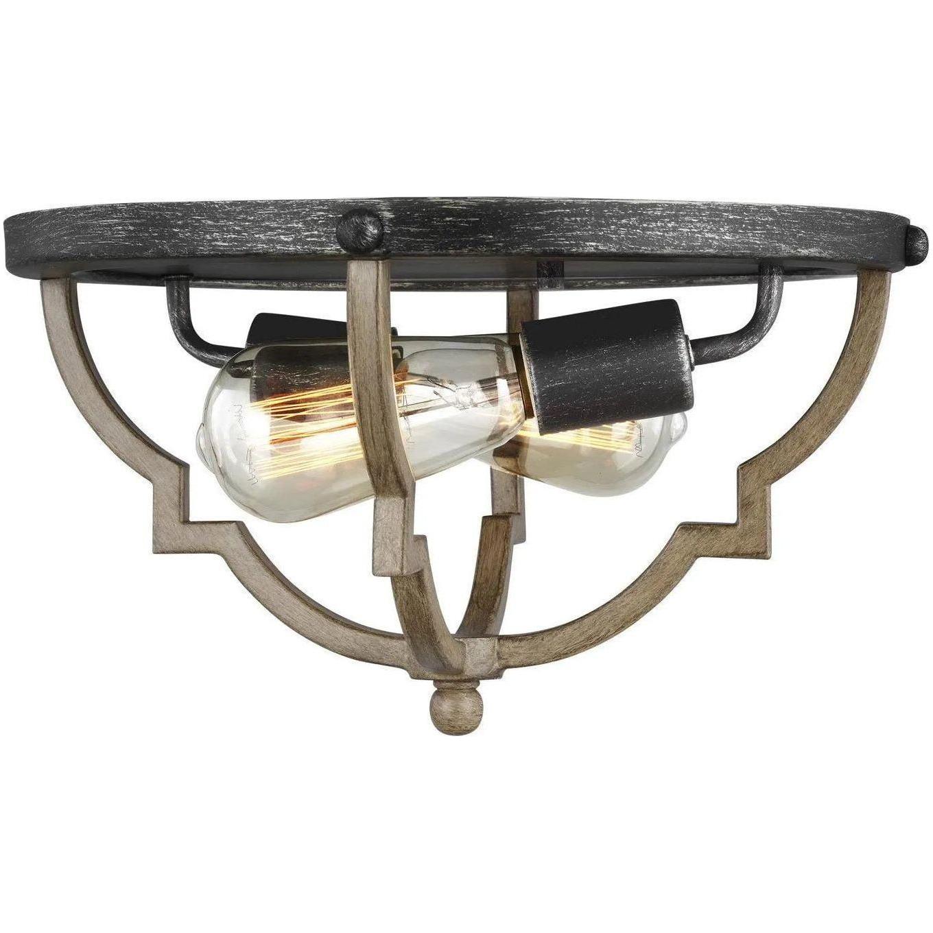 Generation Lighting - Socorro Flush Mount - 7524902-846 - Canada Light Shop