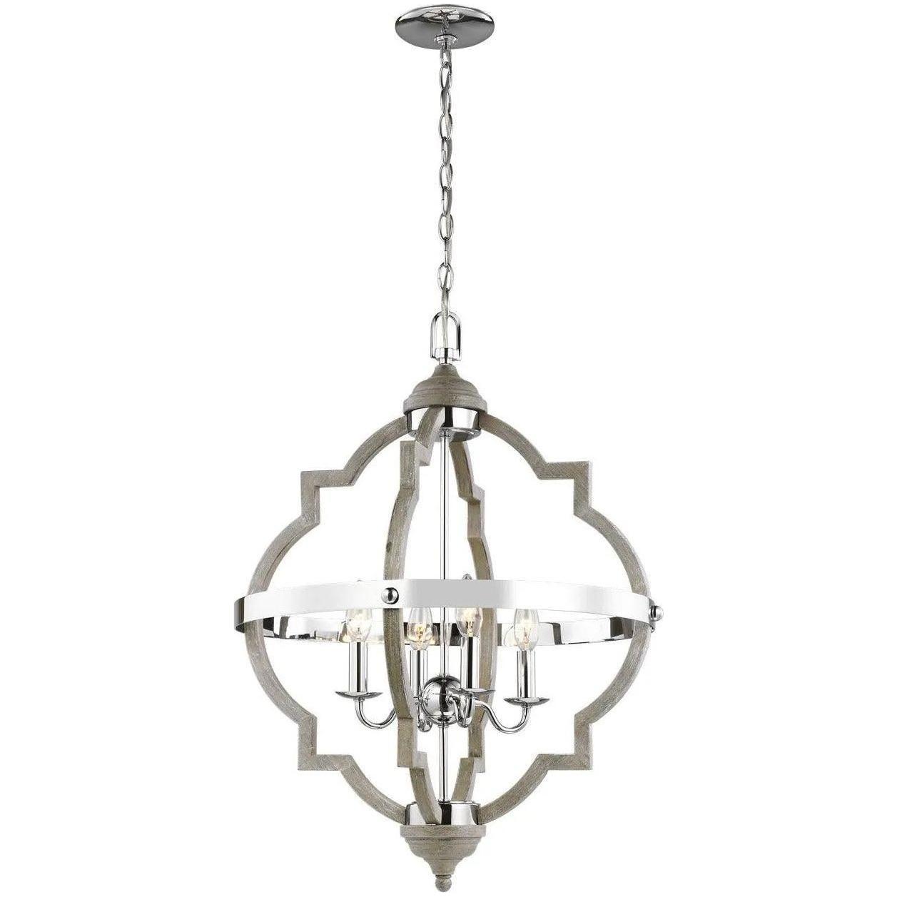 Generation Lighting - Socorro Hall / Foyer Pendant - 5124904EN-846 - Canada Light Shop