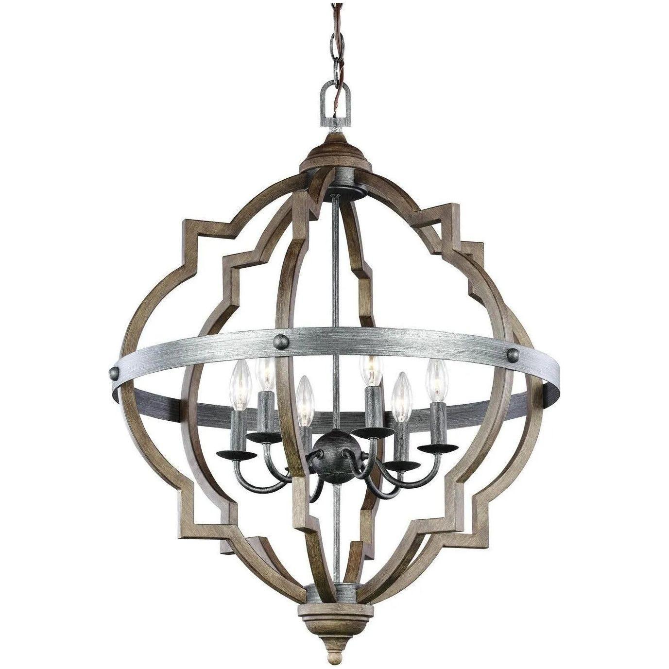 Generation Lighting - Socorro Hall / Foyer Pendant - 5124904EN-872 - Canada Light Shop