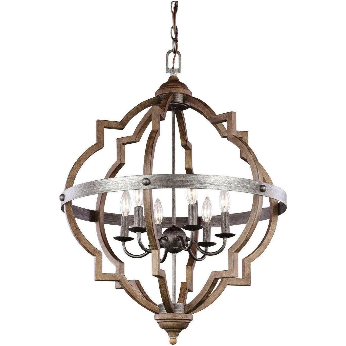 Generation Lighting - Socorro Hall / Foyer Pendant - 5124906-846 - Canada Light Shop