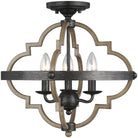 Generation Lighting - Socorro Semi-Flush Mount - 7724903-846 - Canada Light Shop