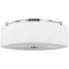 Generation Lighting - Sunset Drive Flush Mount - FM312BS - Canada Light Shop