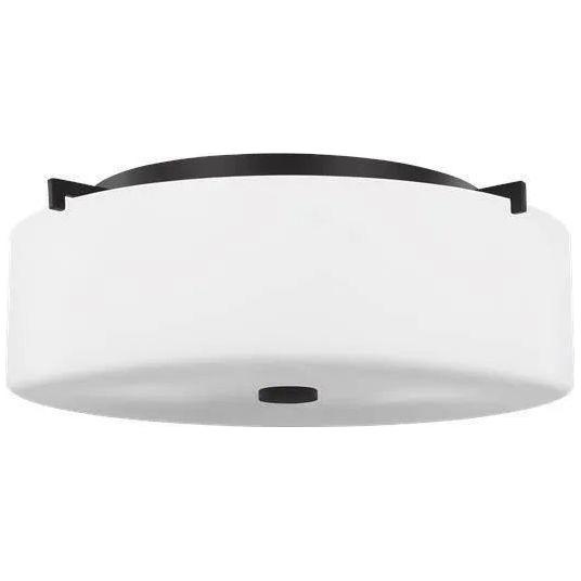Generation Lighting - Sunset Drive Flush Mount - FM312BS - Canada Light Shop