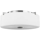 Generation Lighting - Sunset Drive Flush Mount - FM312BS - Canada Light Shop