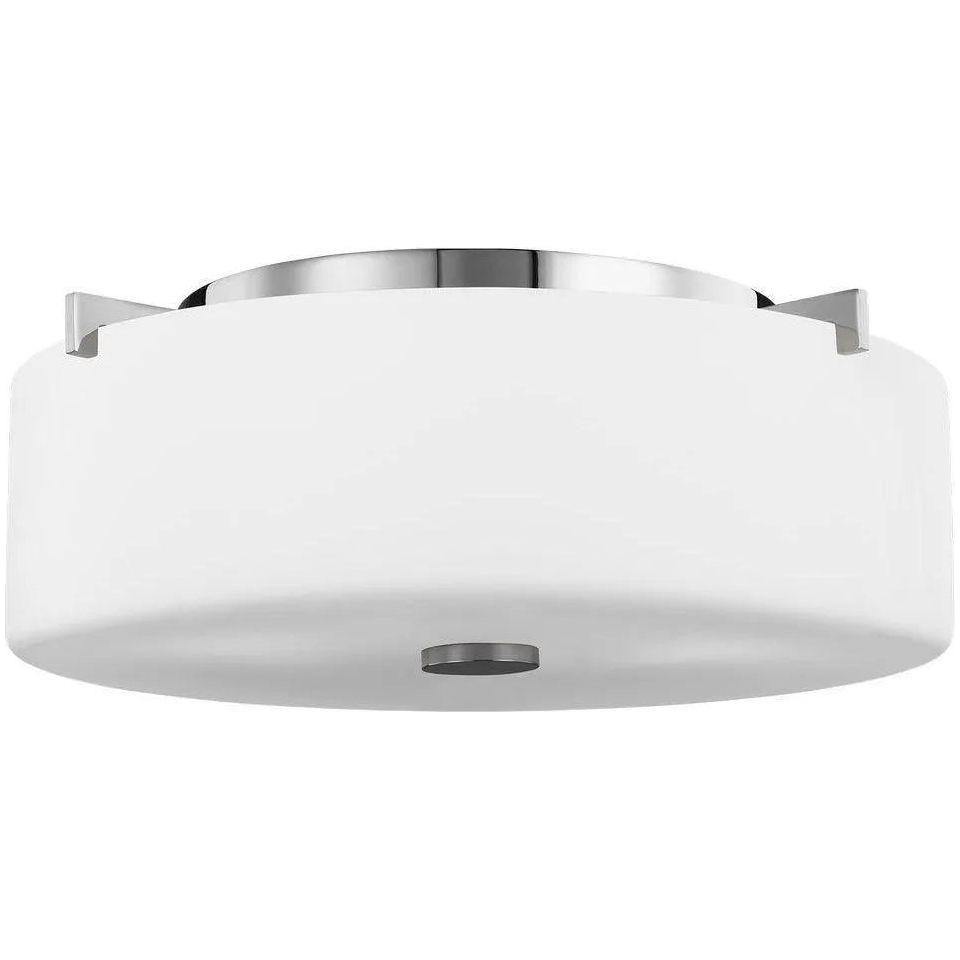 Generation Lighting - Sunset Drive Flush Mount - FM312BS - Canada Light Shop