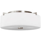 Generation Lighting - Sunset Drive Flush Mount - FM312EN3/ORB - Canada Light Shop