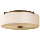 Generation Lighting - Sunset Drive Flush Mount - FM313CB - Canada Light Shop