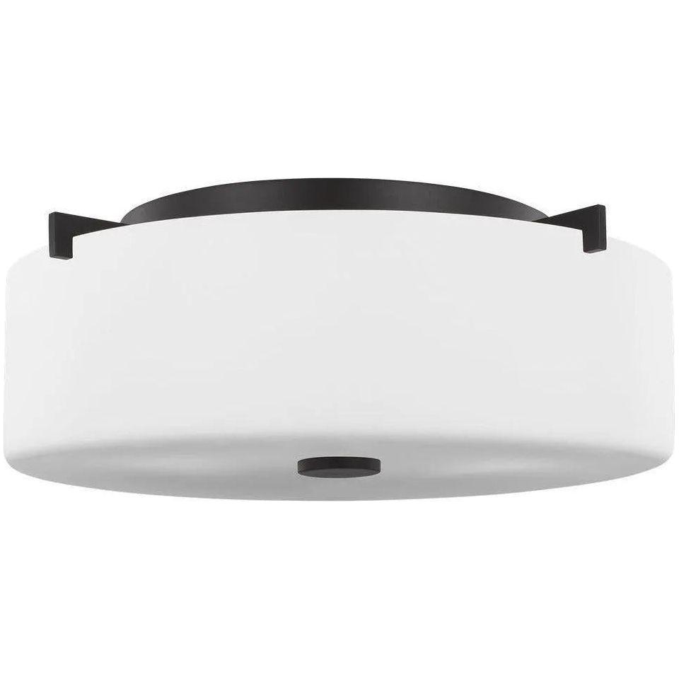 Generation Lighting - Sunset Drive Flush Mount - FM313CH - Canada Light Shop