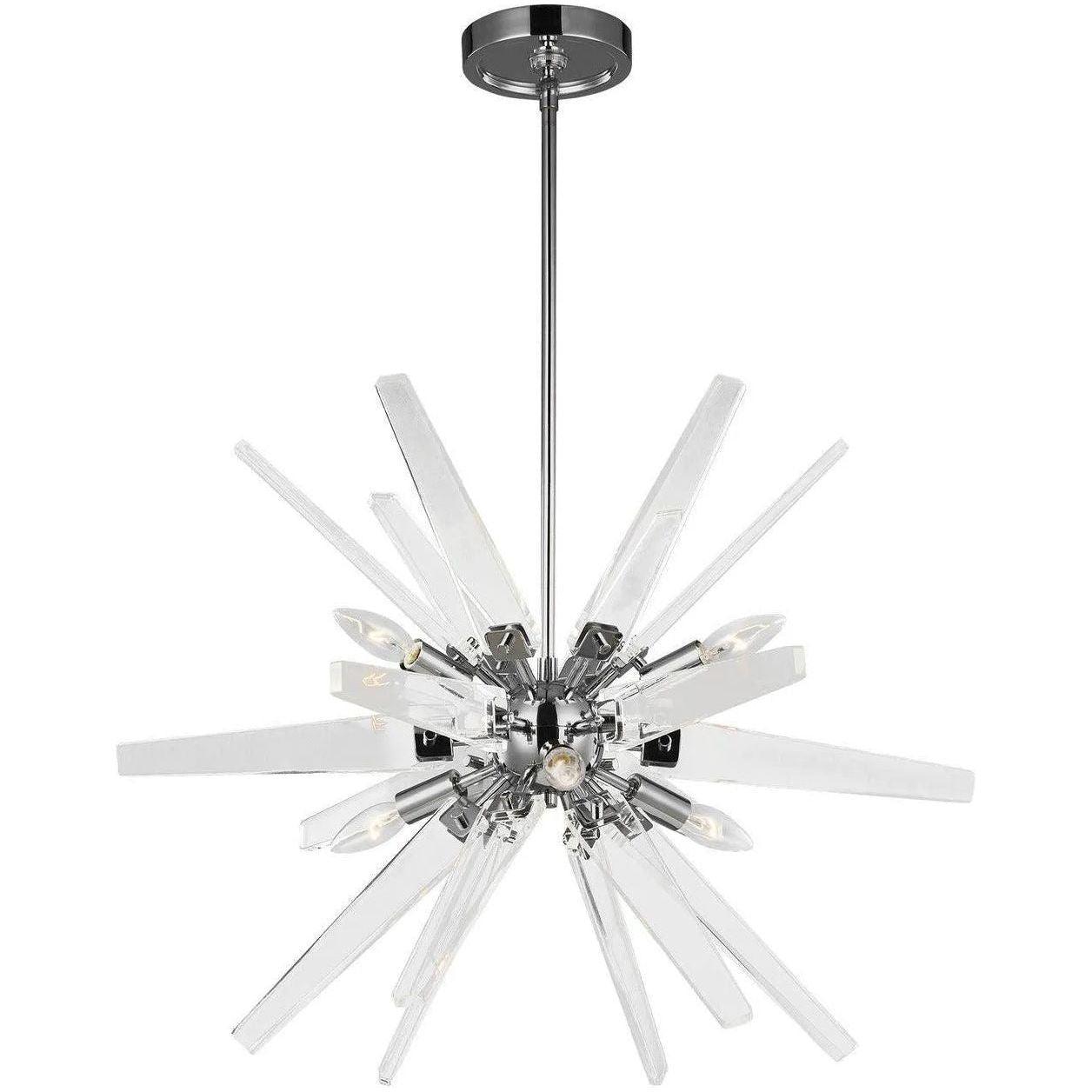 Generation Lighting - Thorne Chandelier - F3257/6CH - Canada Light Shop