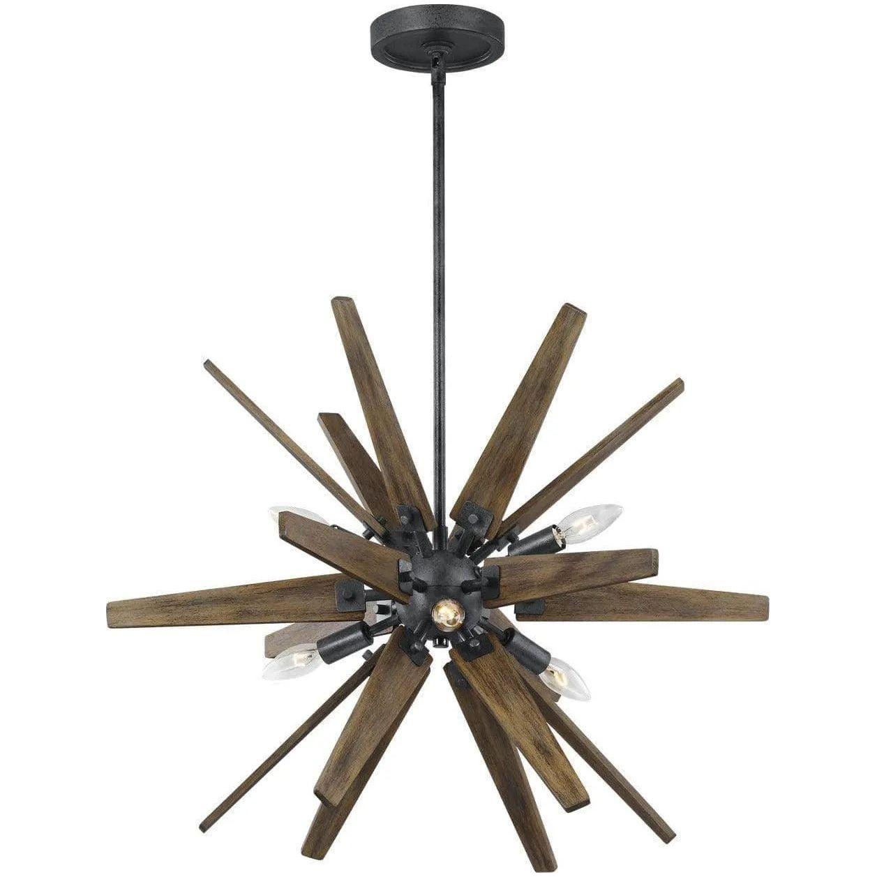 Generation Lighting - Thorne Chandelier - F3257/6DWZ/WOW - Canada Light Shop