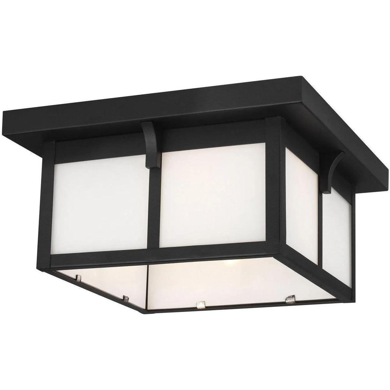 Generation Lighting - Tomek Outdoor Flush Mount - 7852702-12 - Canada Light Shop