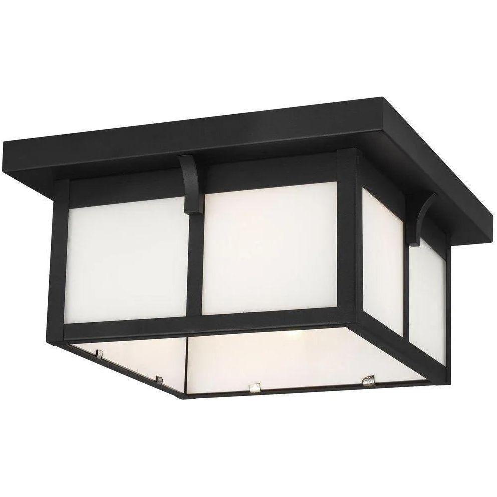 Generation Lighting - Tomek Outdoor Flush Mount - 7852702-12 - Canada Light Shop
