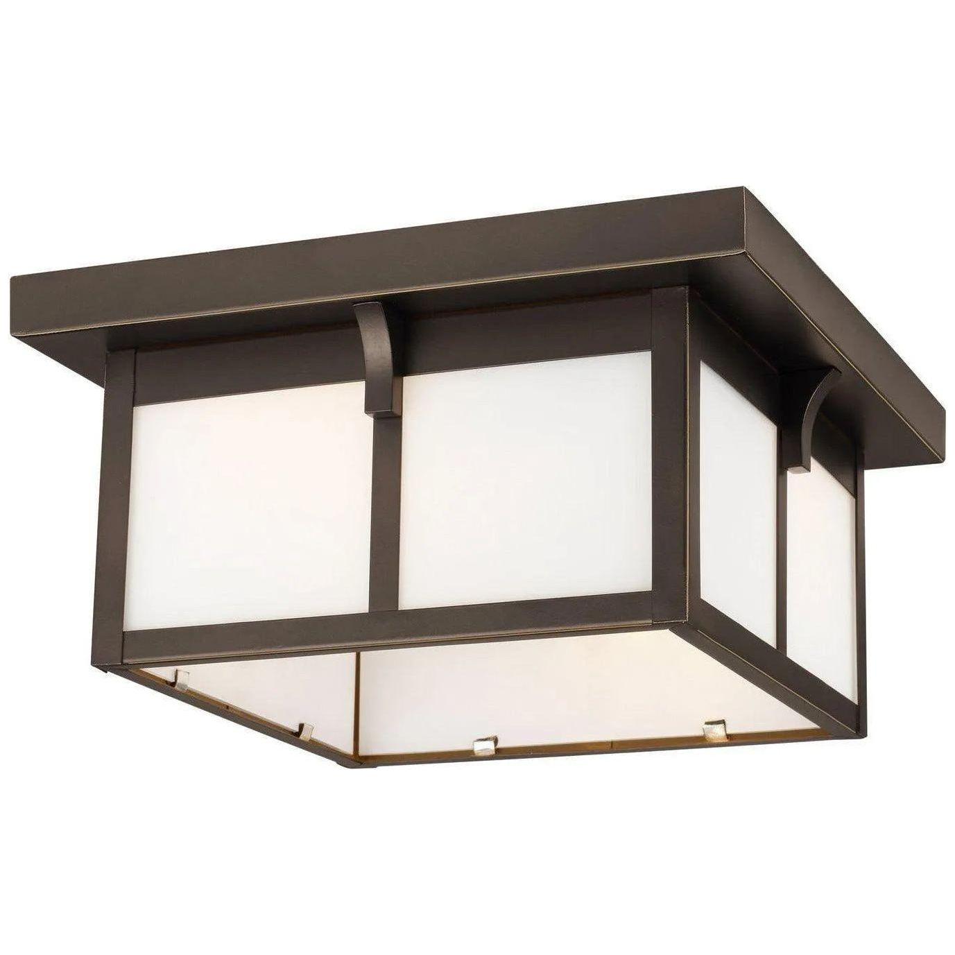 Generation Lighting - Tomek Outdoor Flush Mount - 7852702-71 - Canada Light Shop
