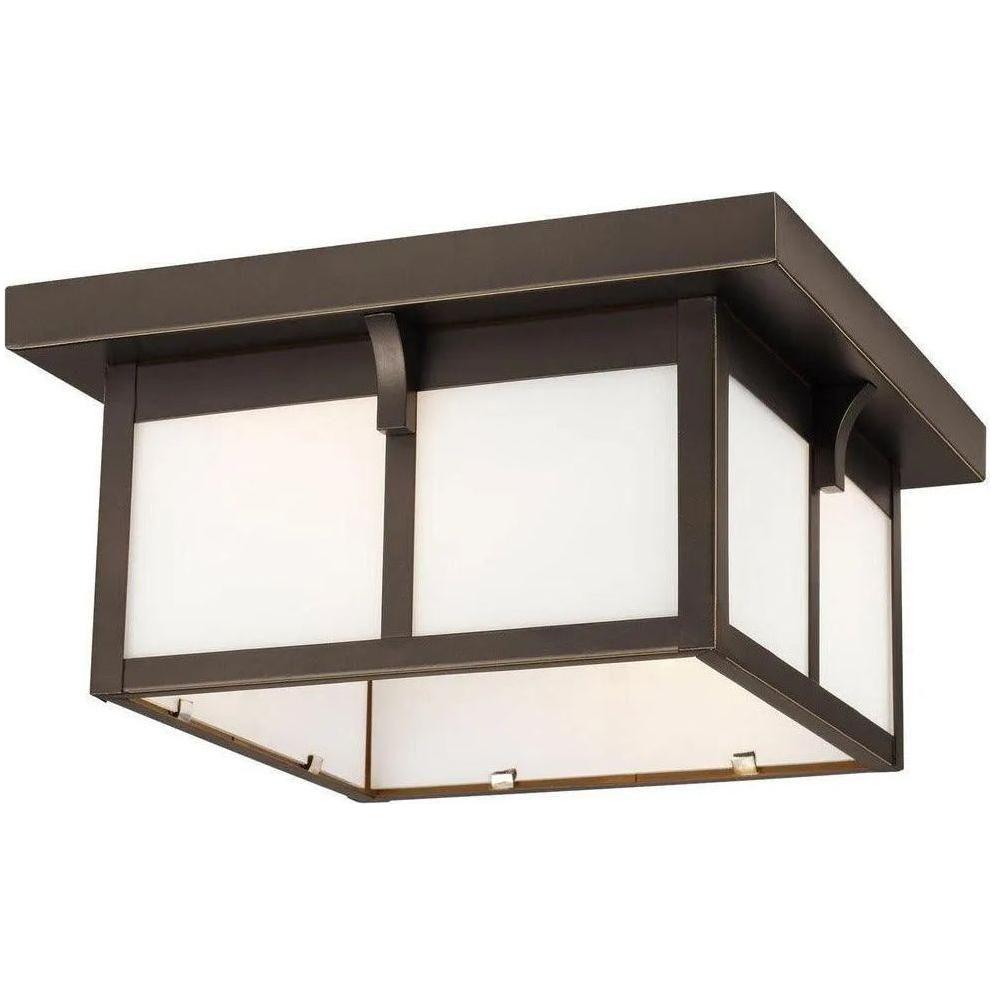Generation Lighting - Tomek Outdoor Flush Mount - 7852702EN3-12 - Canada Light Shop