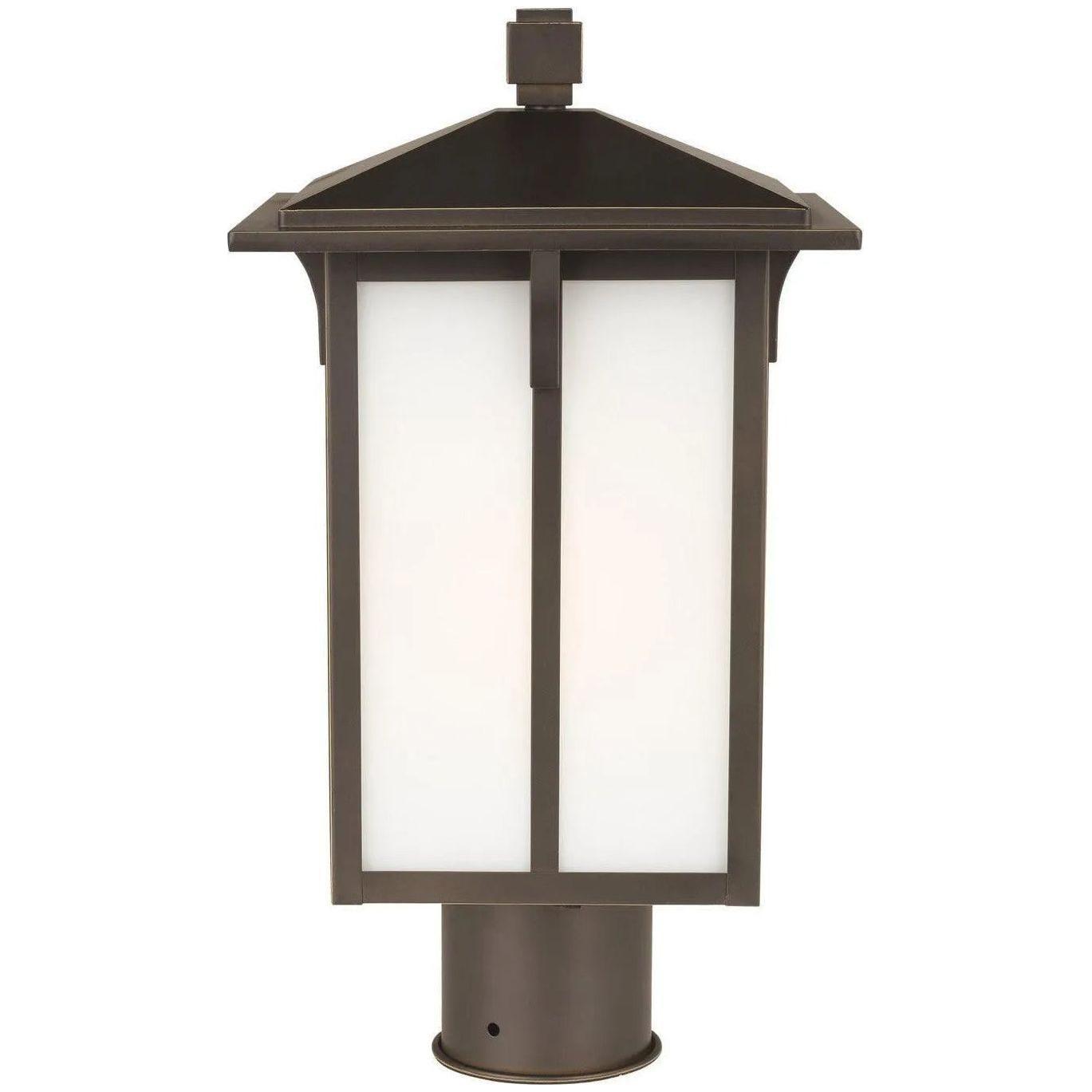 Generation Lighting - Tomek Outdoor Post Lantern - 8252701-71 - Canada Light Shop