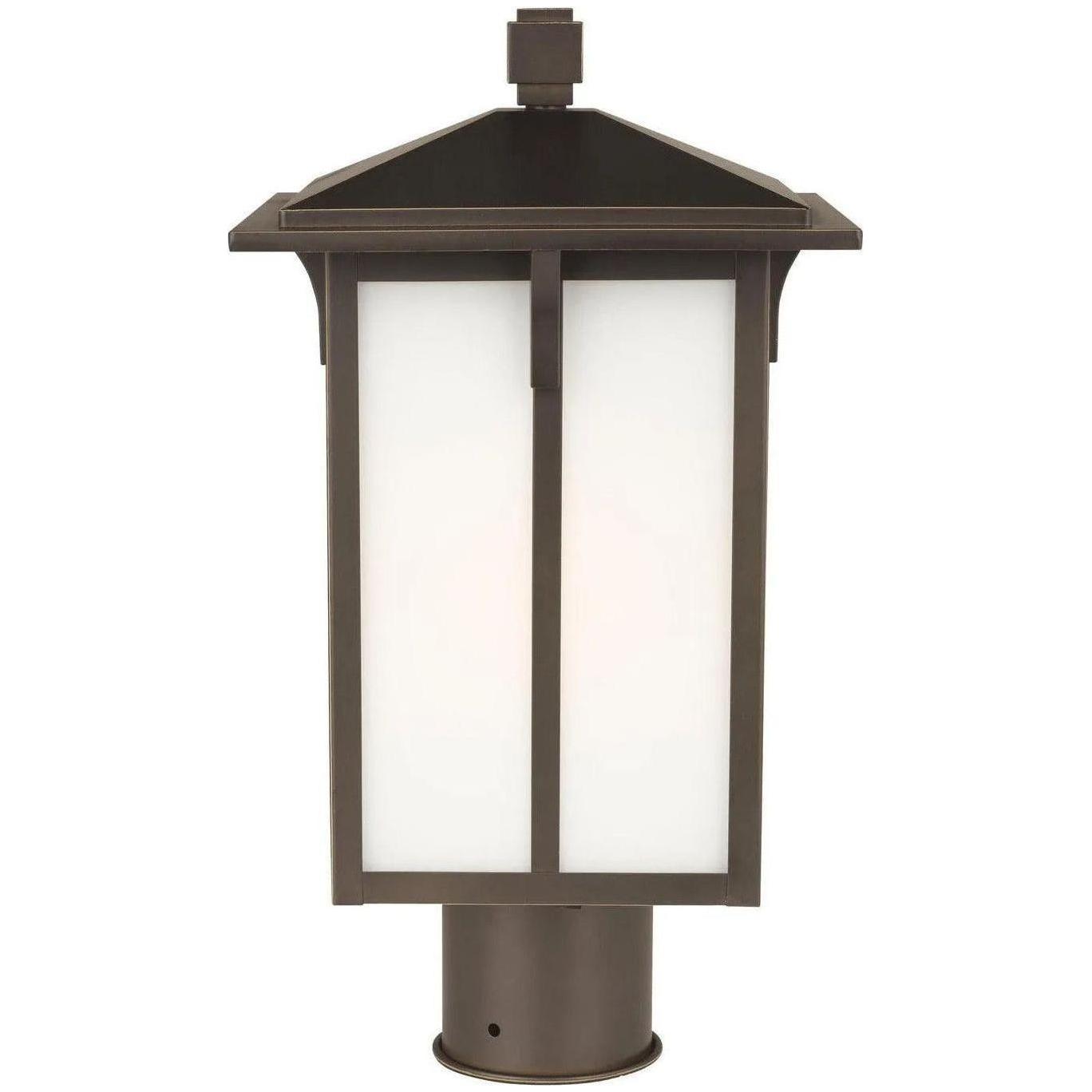 Generation Lighting - Tomek Outdoor Post Lantern - 8252701EN3-12 - Canada Light Shop