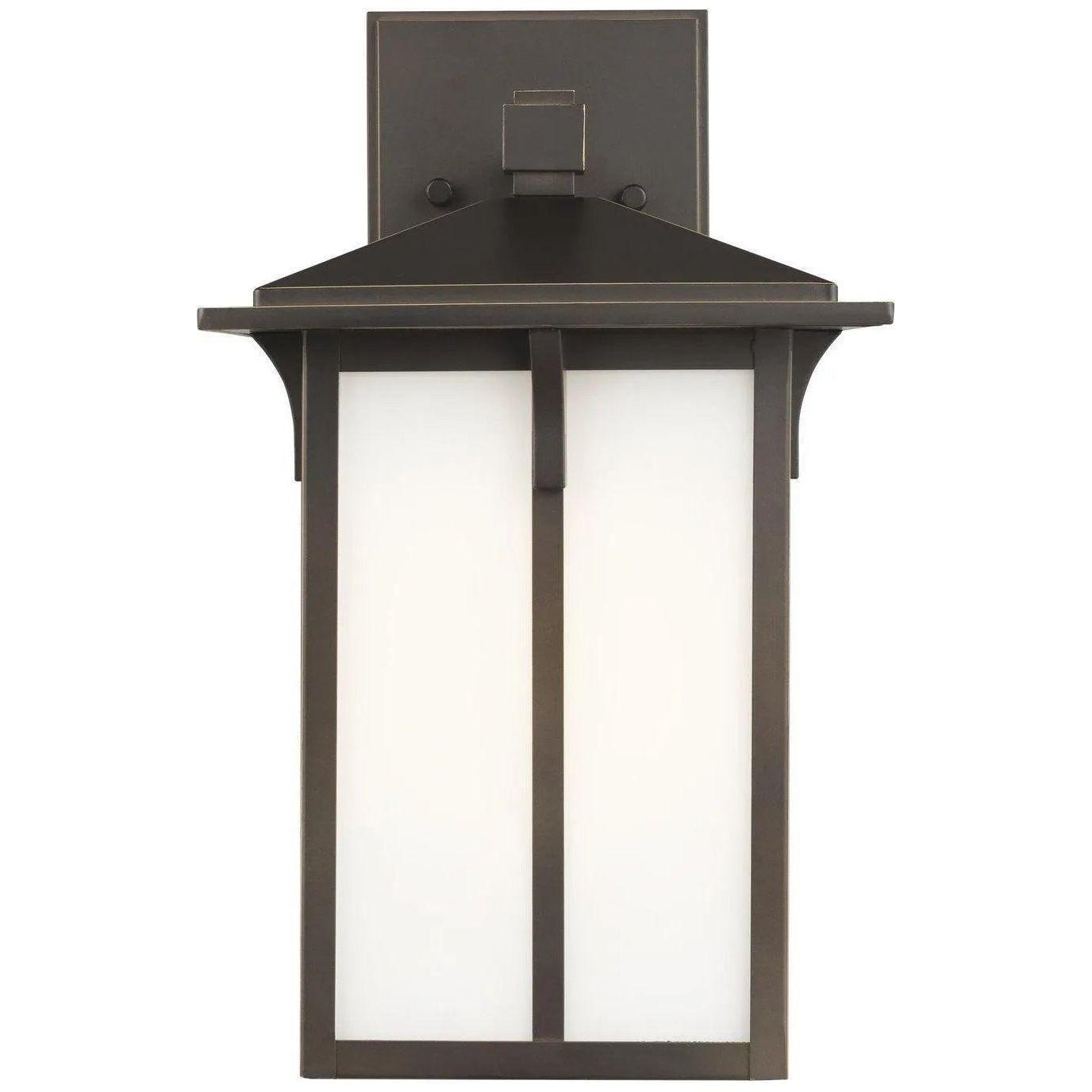 Generation Lighting - Tomek Outdoor Wall Lantern - 8552701-12 - Canada Light Shop