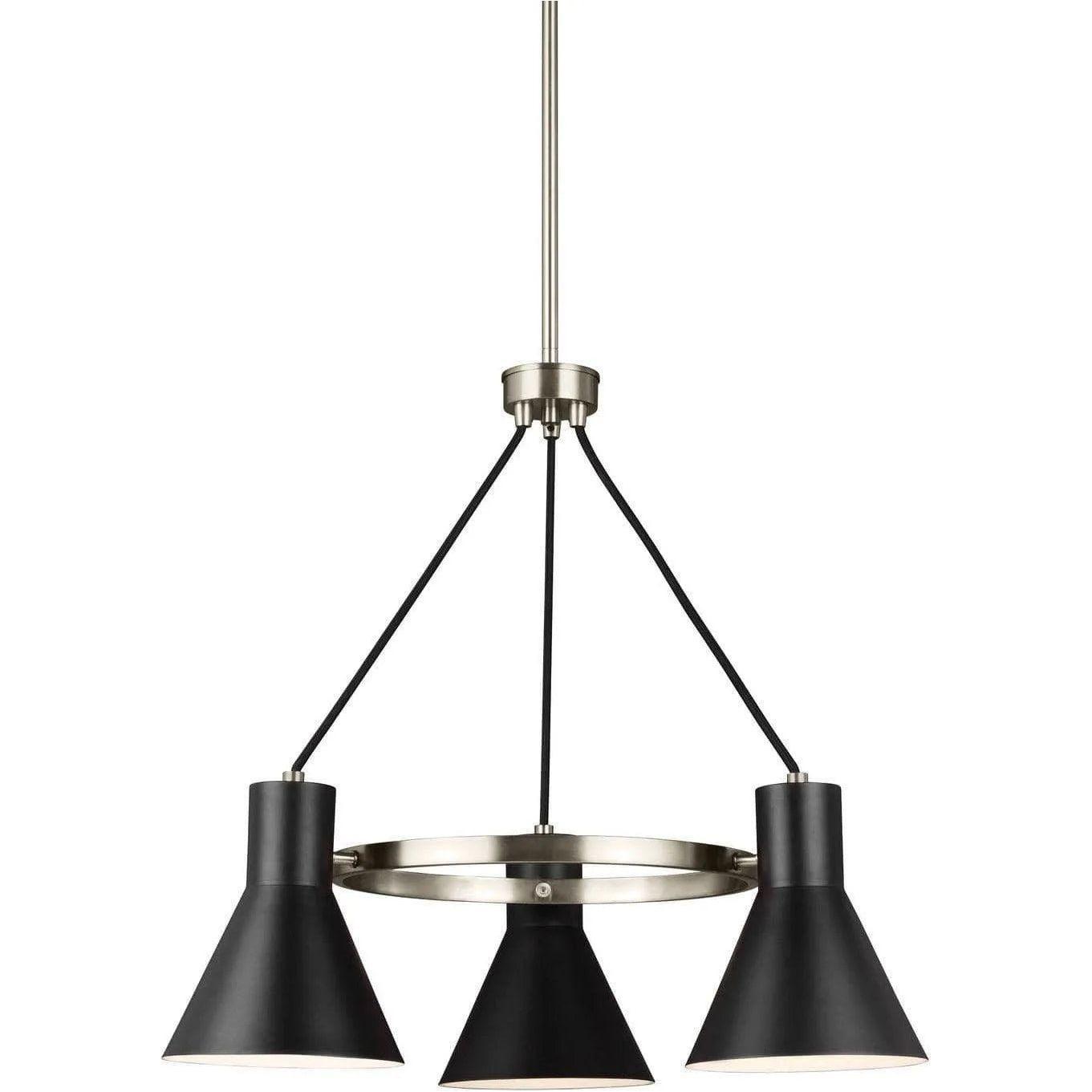 Generation Lighting - Towner Chandelier - 3141303EN3-848 - Canada Light Shop