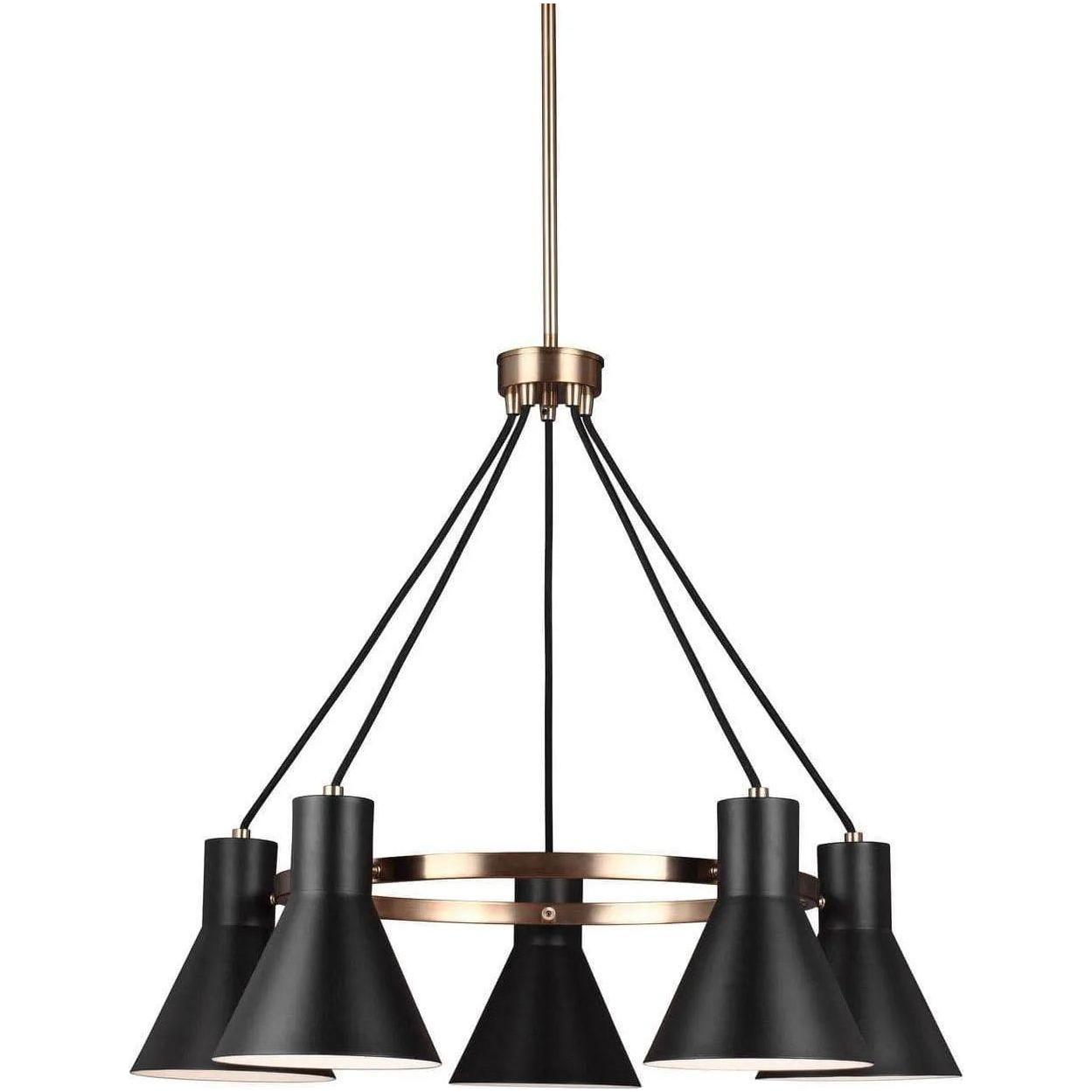 Generation Lighting - Towner Chandelier - 3141305-848 - Canada Light Shop