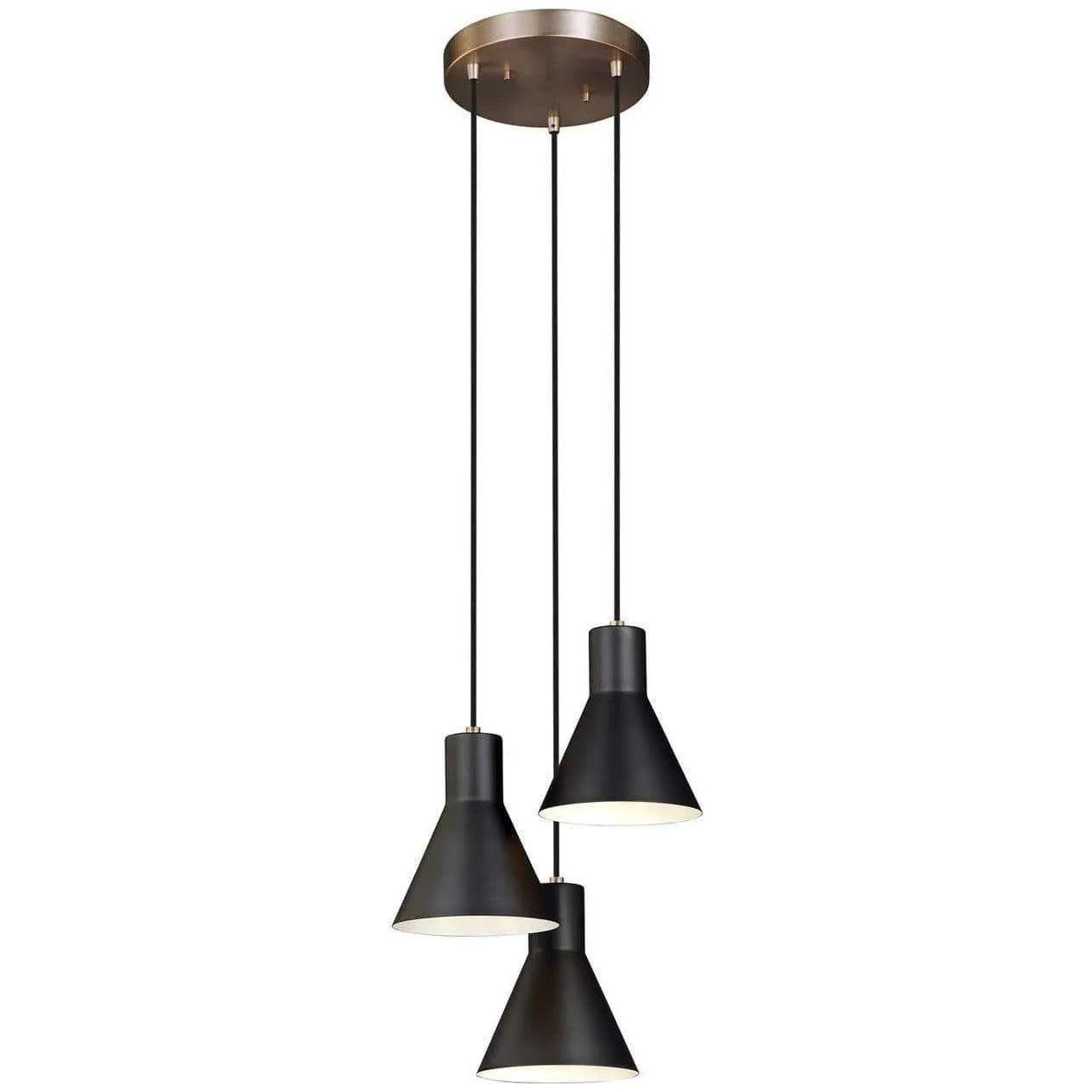 Generation Lighting - Towner Cluster Pendant - 5141303-848 - Canada Light Shop