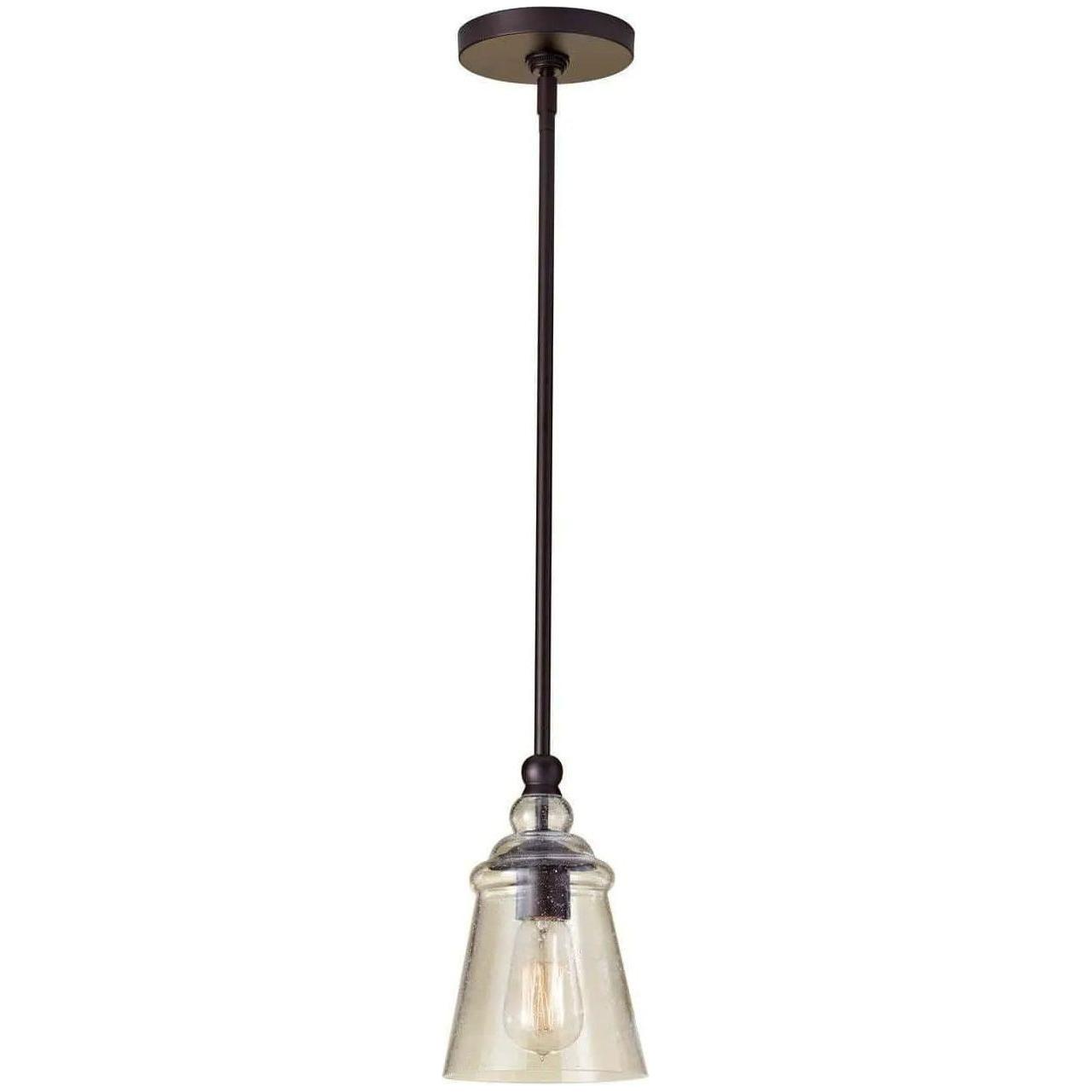 Generation Lighting - Urban Renewal Bell Pendant - P1261ORB - Canada Light Shop