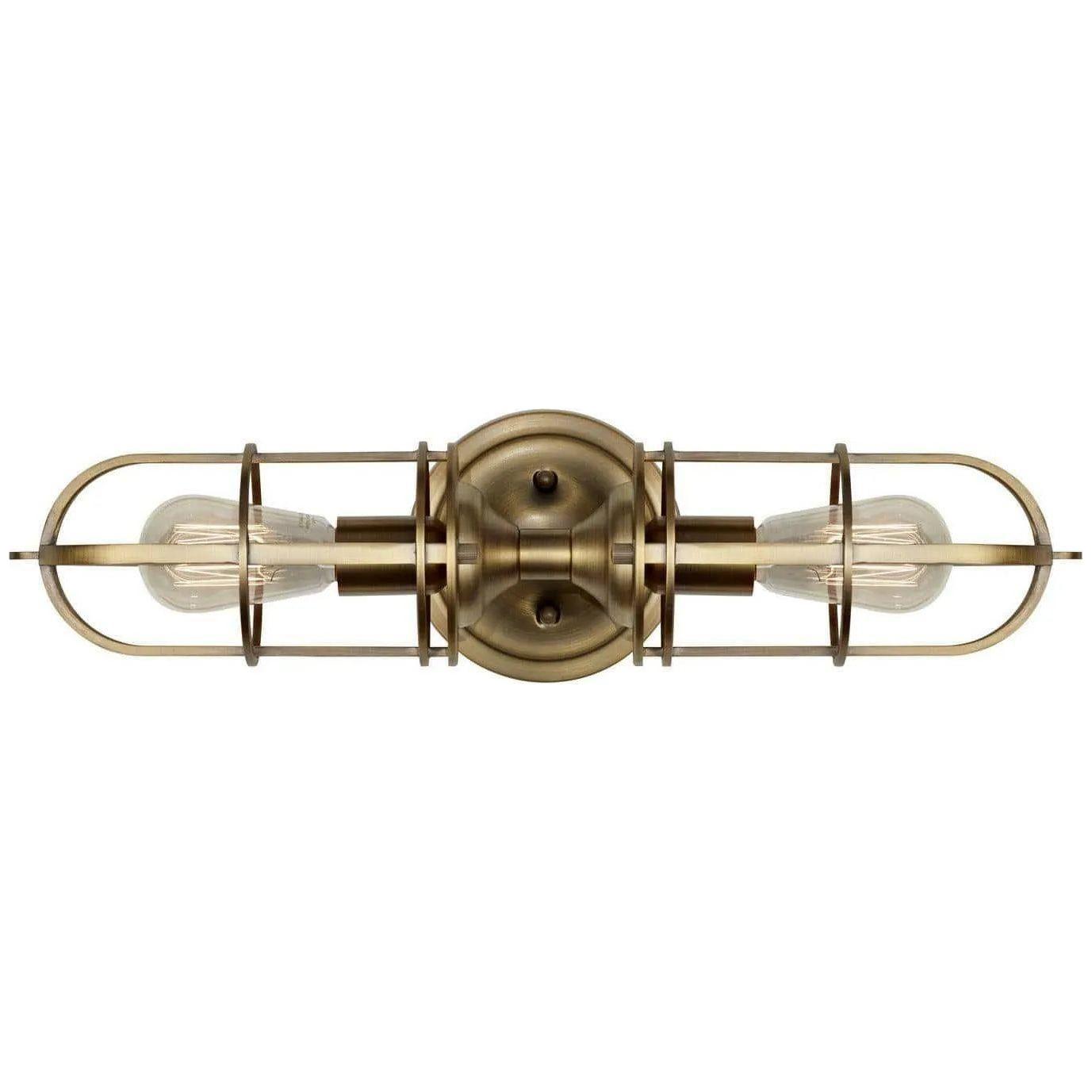 Generation Lighting - Urban Renewal Double Vanity - WB1704DAB - Canada Light Shop