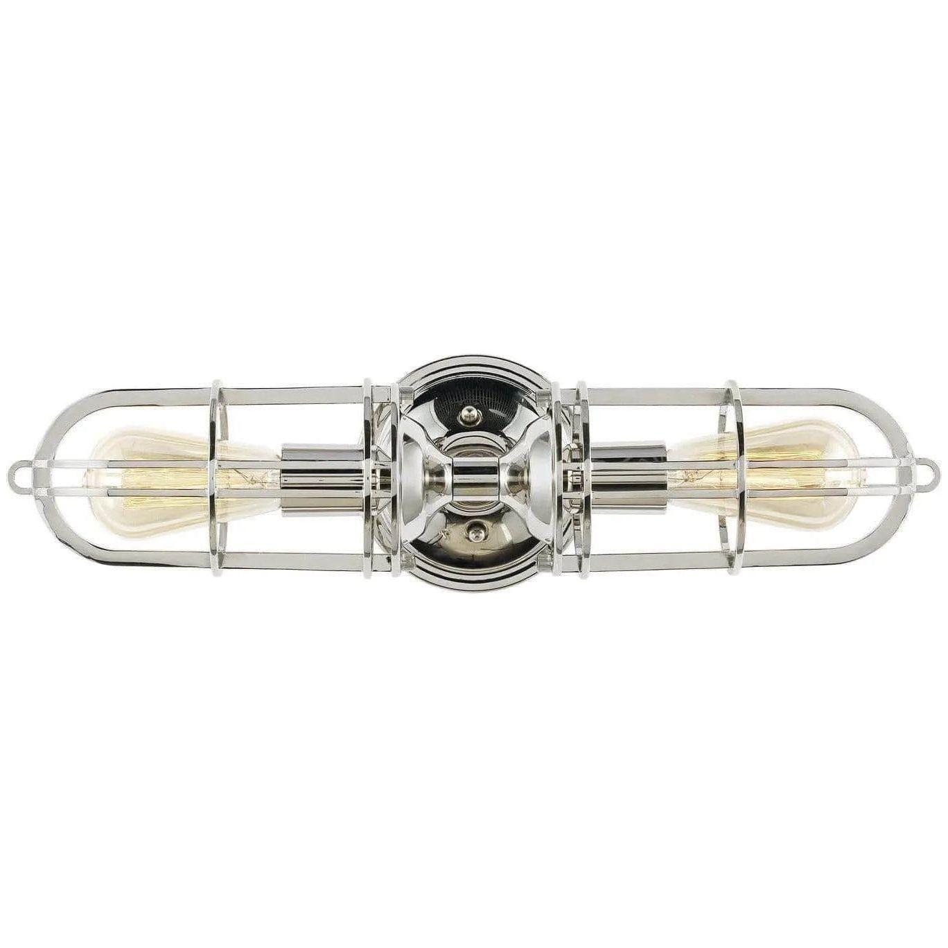 Generation Lighting - Urban Renewal Double Vanity - WB1704PN - Canada Light Shop