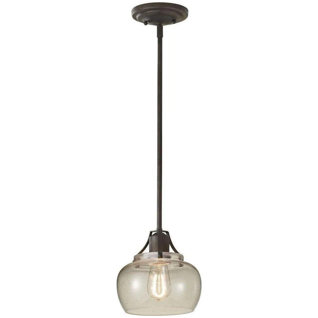 Generation Lighting - Urban Renewal Round Pendant - P1234RI - Canada Light Shop