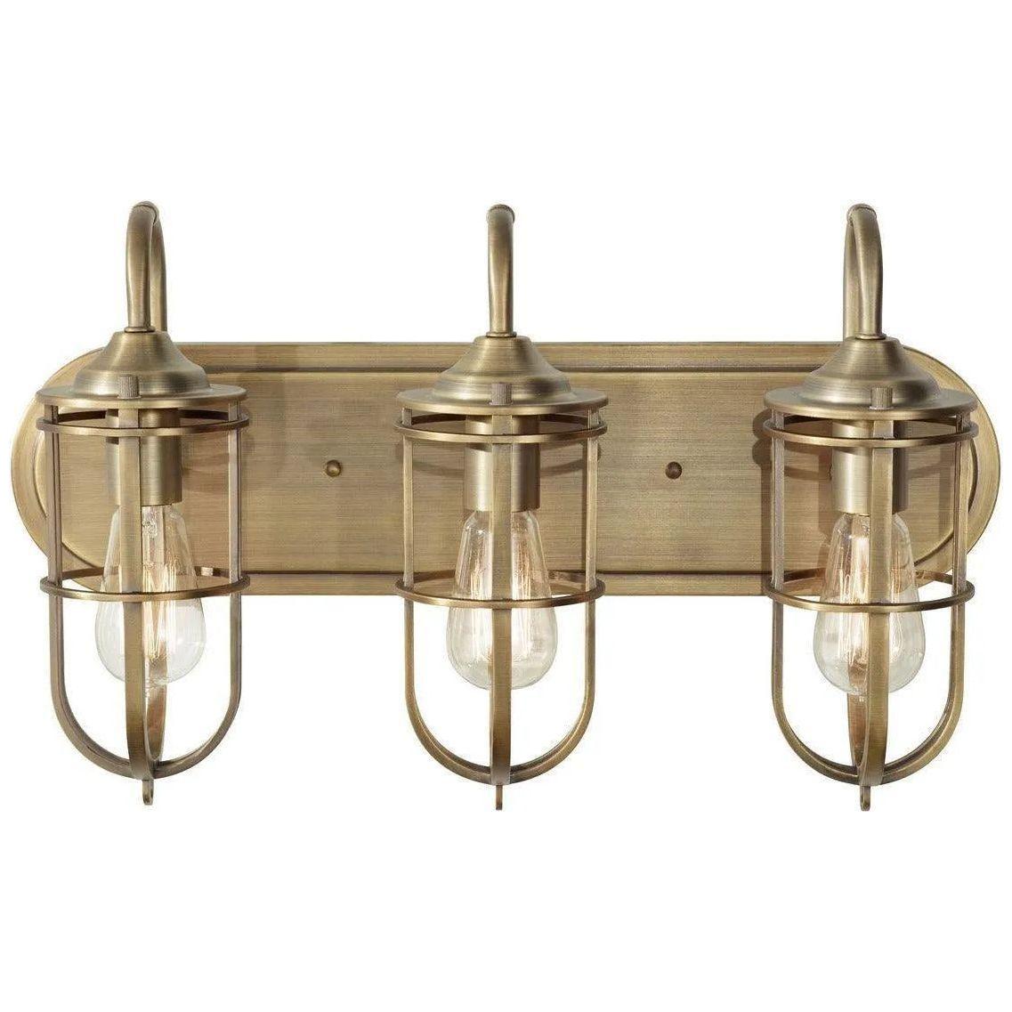 Generation Lighting - Urban Renewal Vanity Strip - VS36003-DAB - Canada Light Shop